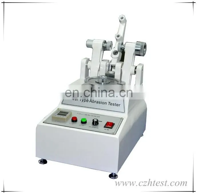 Taber Floor Tile Wear Tester/Ink Abrasion Test Machine Manufacturer