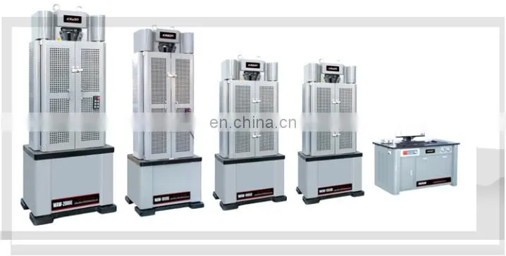 Saturated Ageing Tensile Stiffness (SATS) compressive and tensile force universal testing machine