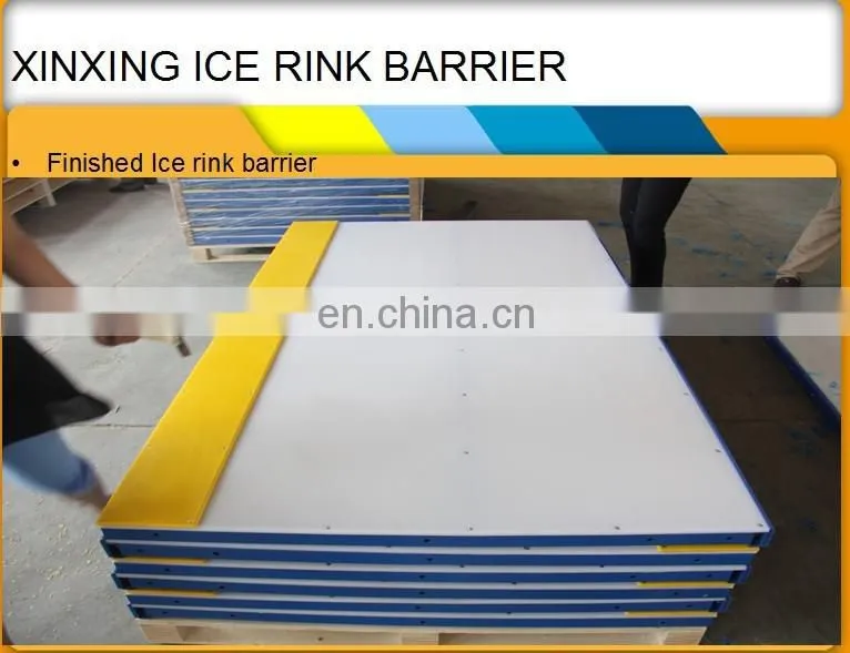 ice,ice hockey,steel sheet fence,synthetic ice panel
