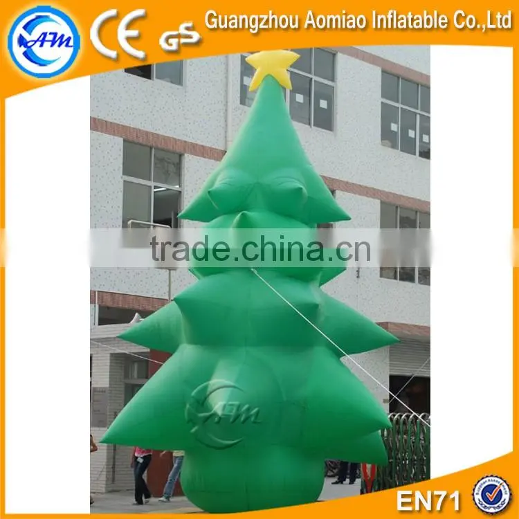 Outdoor/indoor inflatable christmas tree for sale