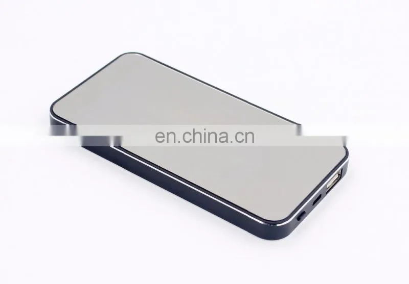 Top Selling Products in Alibaba Portable Mirror Mini Powerbank 5000mah