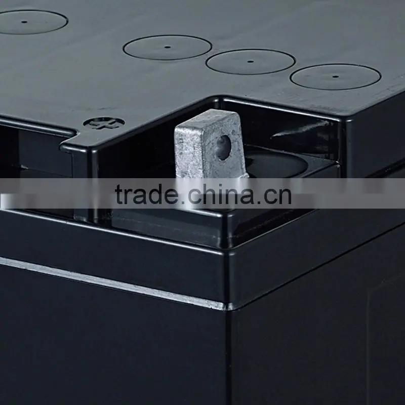 Free Maintence Lead Acid Battery 12v 38ah Valve Regulated UPS Battery 12V 38Ah Telecom Battery