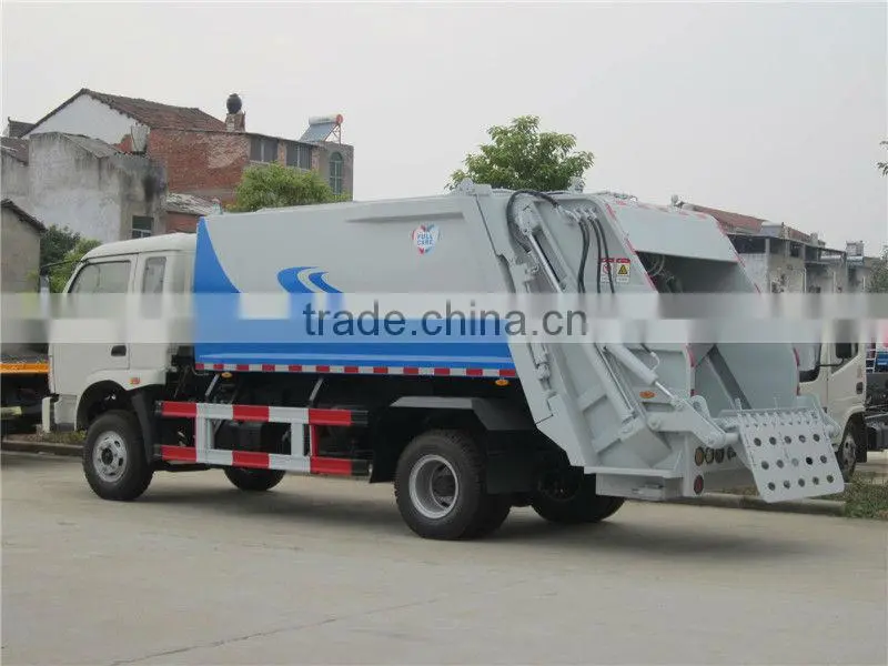 Forland 6m3 garbage truck compactor