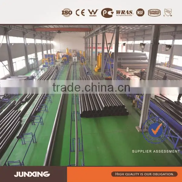 630 mm pn8 hdpe pipe for underground water pipelines