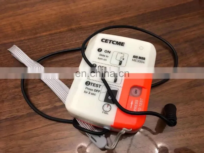 AIS MOB Personal Locator Beacon Man Over Board Rescue Survivor Recovery Life Jacket AIS Sart Marine Electronics ME3004 GPS