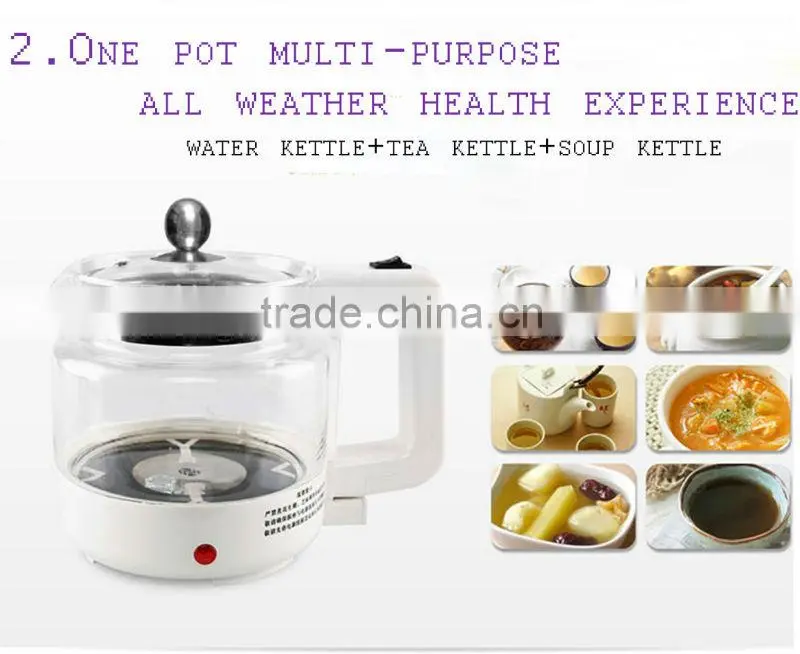 white fresh design electric water tea kettle