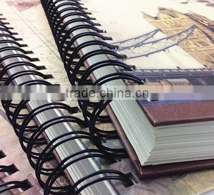 cheap spiral book notebook hard cover book