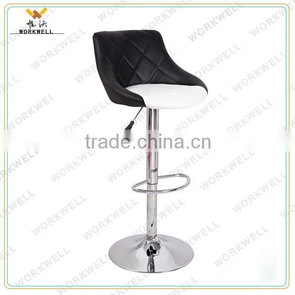 WorkWell modern new design swivel bar stools Kw-B2035(b/c/d)