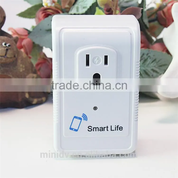 Smart Home AC90-264V 3500W EU Standard WiFi Power Plug Socket Internet Remote/Timer Control with Power Consumption Measurement