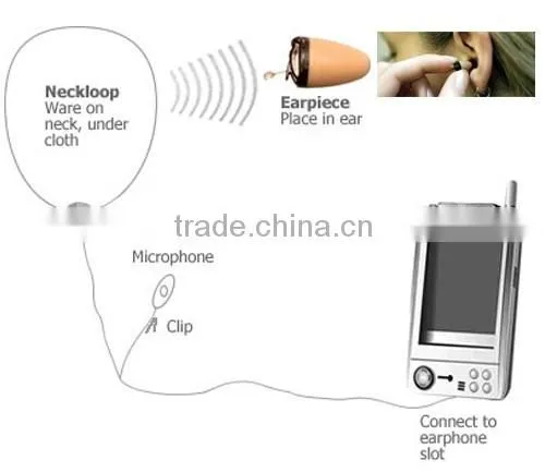 mini earphone micro earphone invisible 305 earphone inductive earphone covert earphone