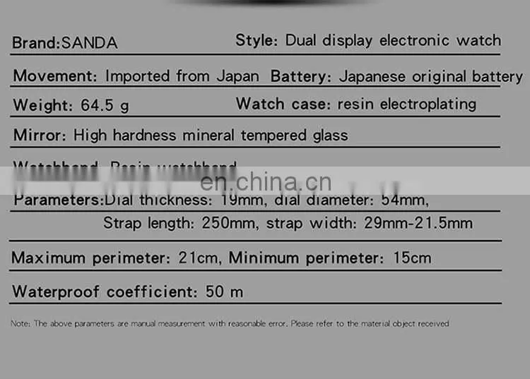 Waterproof Designer Hands Watches Luxury Brands Charm Style Wristwatch Wholesale Analog Relogio Men Digital Watch