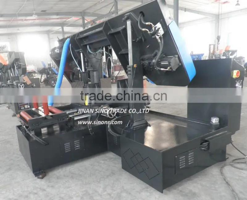 GS-500 cutting steel tool automatic CNC metal cutting cutting machine bandsaw