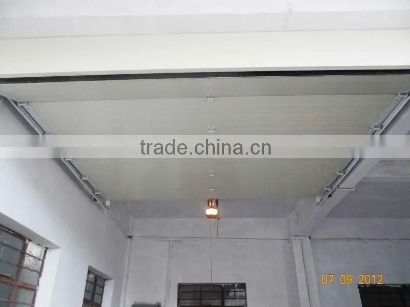 galvanized garage door foshan factory price