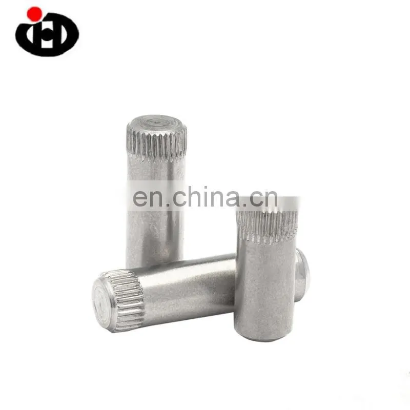 Hot Sale JINGHONG Stainless Steel Knurled Solid Stalen Dowel Pin