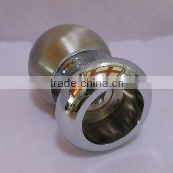 Matching For 35mm pole Aluminium Alloy Curtain finials