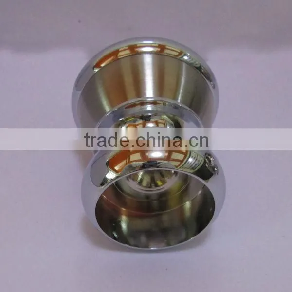 Matching For 35mm pole Aluminium Alloy Curtain finials