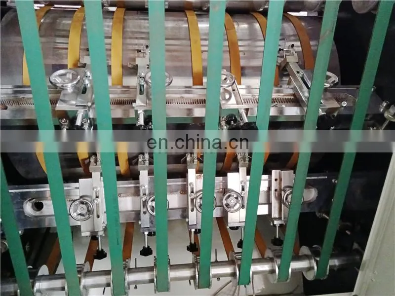 BG1200 hand feed rigid gift plywood paper board box grayboard v notch groove slotting Machine equipment