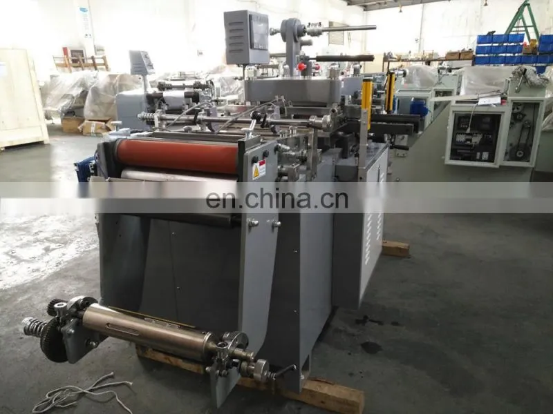 320 Roll Label hot stamping Laminating Die Cutting Slitting and Rewinding Machine
