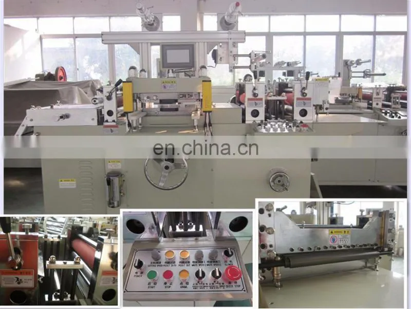 Automatic Roll to Roll Label/Tradmark Die Cutting Machine/Die Cutter