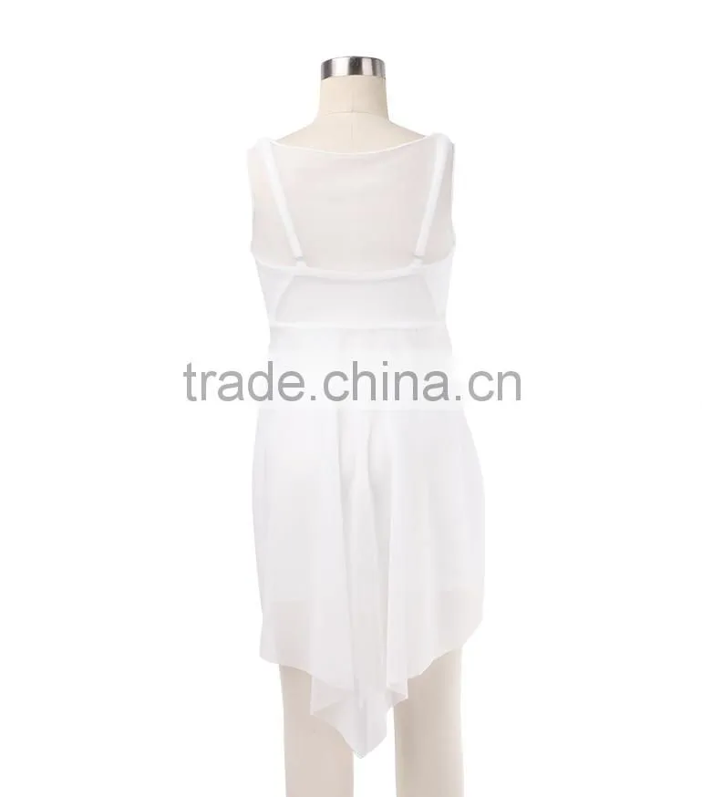 Veil Ballet Dance Costumes, Modern Dance Costume (D2940)