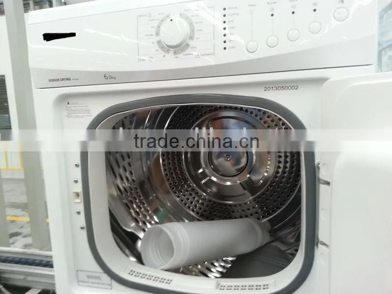 Portable clothes dryer 6KG with square door or round door