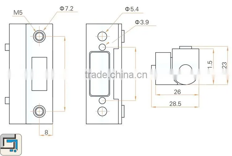 Excellent Quality Factory Price Customized hinge with ROHS