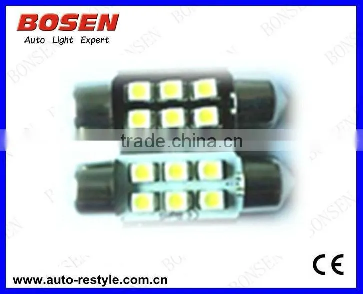 non-polarity Canbus LED lamps 1042-4SMD-5050-CB