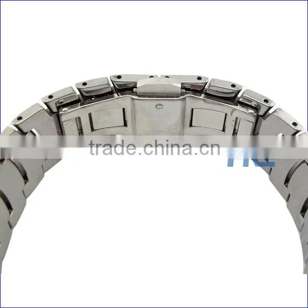 fashionable stainless steel watch for man