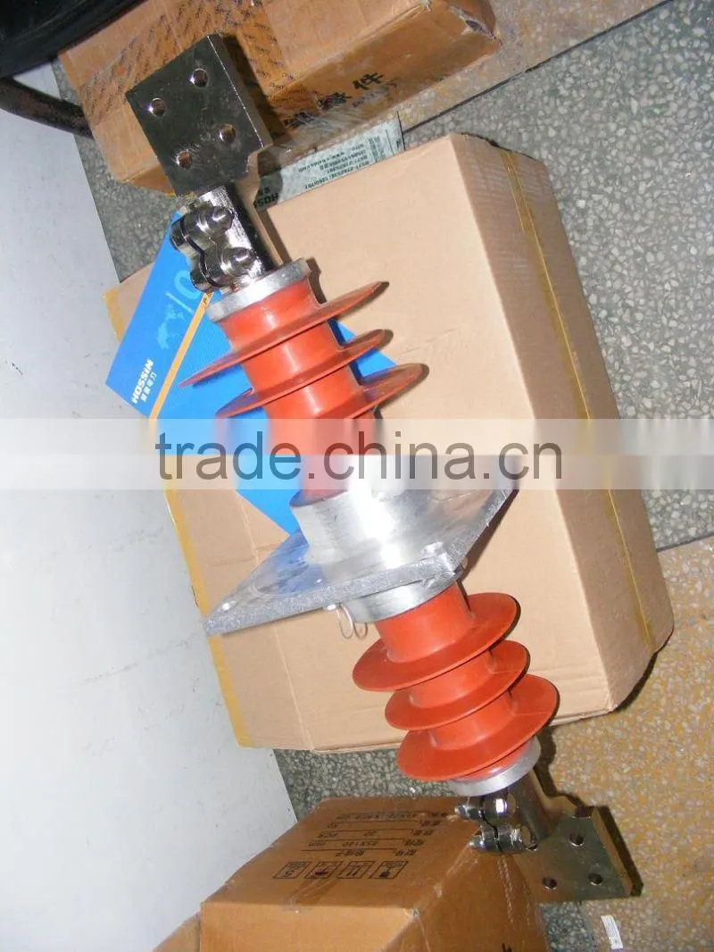 customized steel composite wall bushing insulators