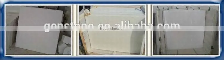 Popular Wall Setting Natural Cream Onyx Marble Plate