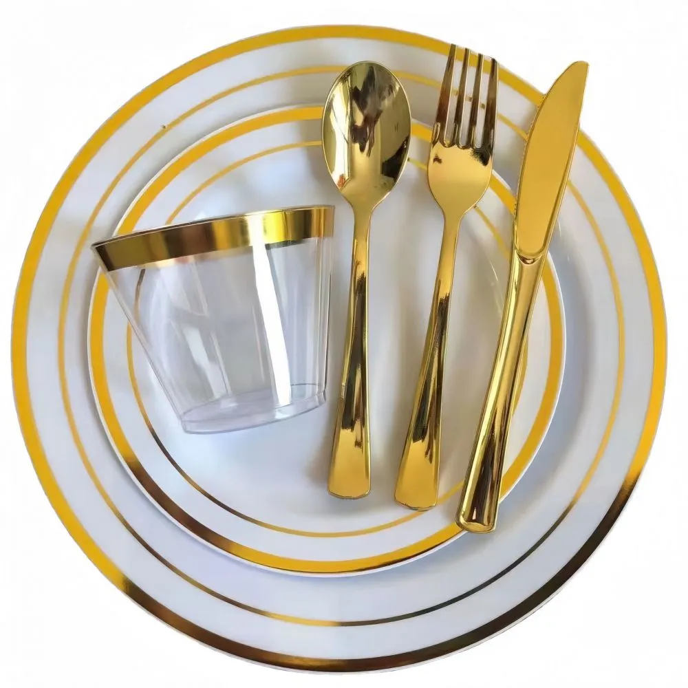 foil-coated metallic plastic cutlery (4)