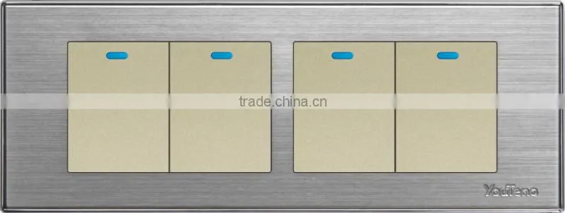 Electric Plug-in Receptacle Rocker Switch Wall Network Outlet