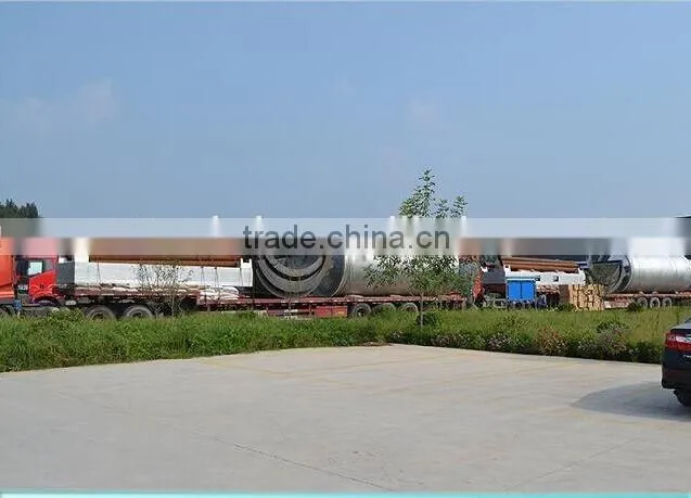 Cheap price waste oil recycling to diesel machine