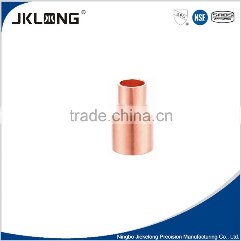 J9010 copper butt welded pipe fitting forged copper fitting reducer