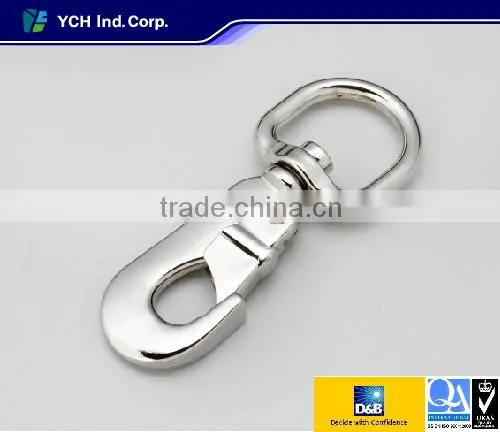 Zinc Heavy Spring Snap Zinc Diecast Nickel Plated