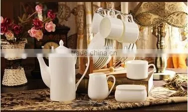 porcelain coffee set