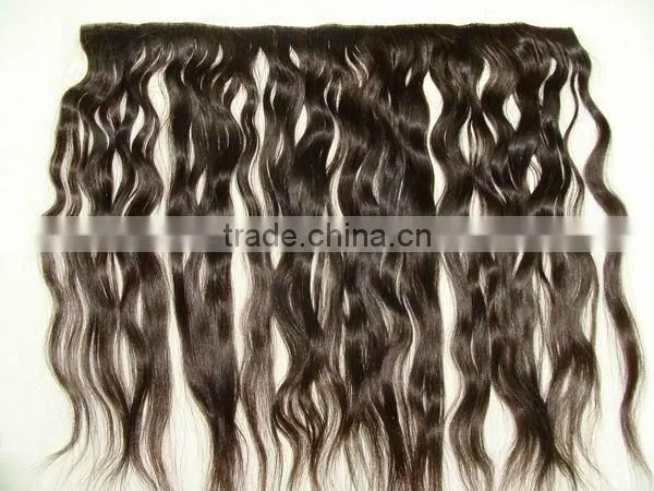 top quality remy silky straight skin hair/ tape hair extensions