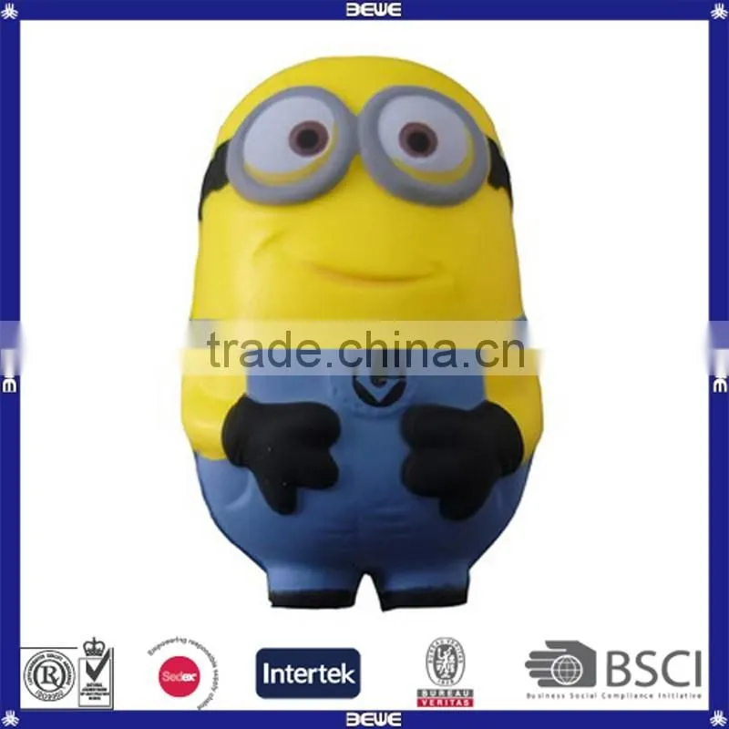 soft custom pu cube anti stress ball