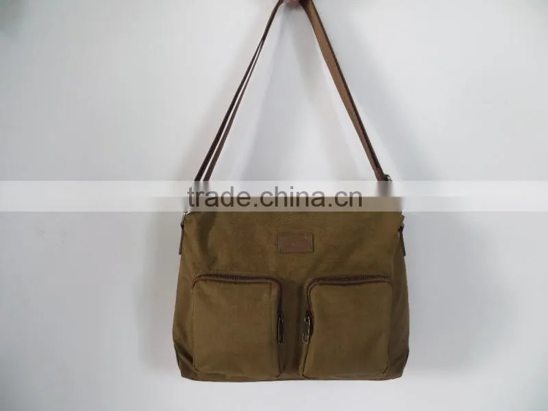 waterproof nylon material business shoulder bags messenger bag man