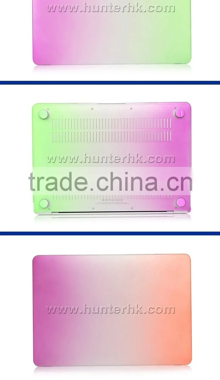 Rainbow Pattern For 12 retina For Macbook Case