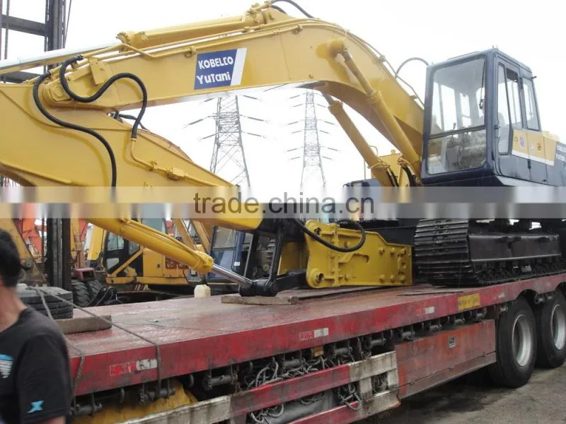 Hot! Kobelco SK07-Used Good Working Condition Excavator Kobelco SK07 with Hammer For Sale