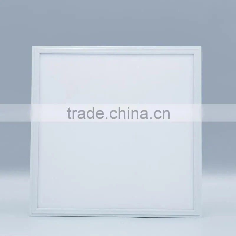 Warm White Color Temperature LED Panel Light Square 600x600