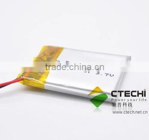 Power-Ultra Lipo Battery 402730 3.7V 250mAh