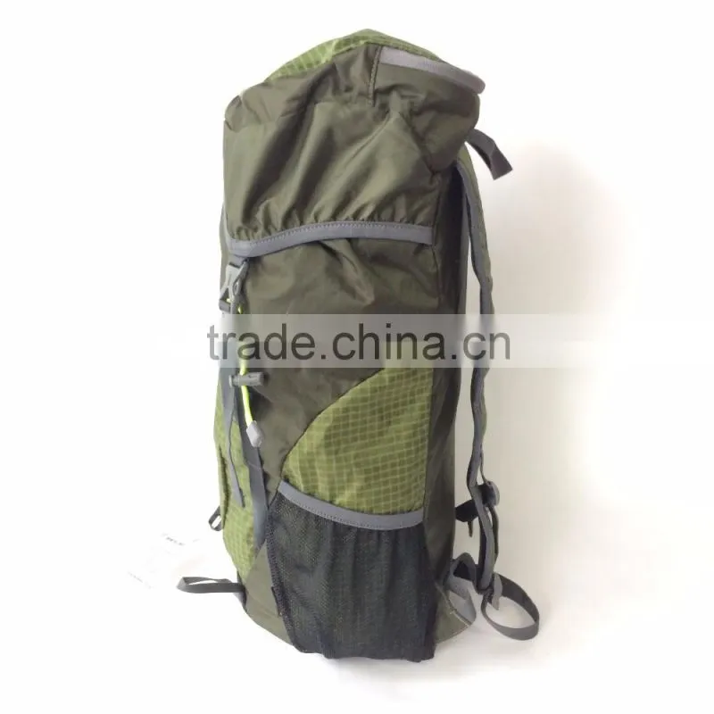 2016 large lightweight mountaineering backpack folding camping bag