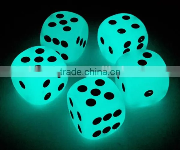 High quality make plastic dice