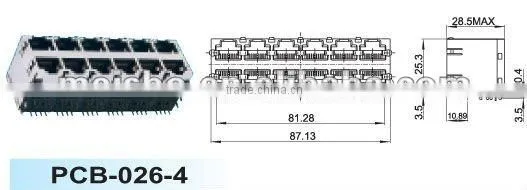 6 pin usb to lan rj45 adapter network card