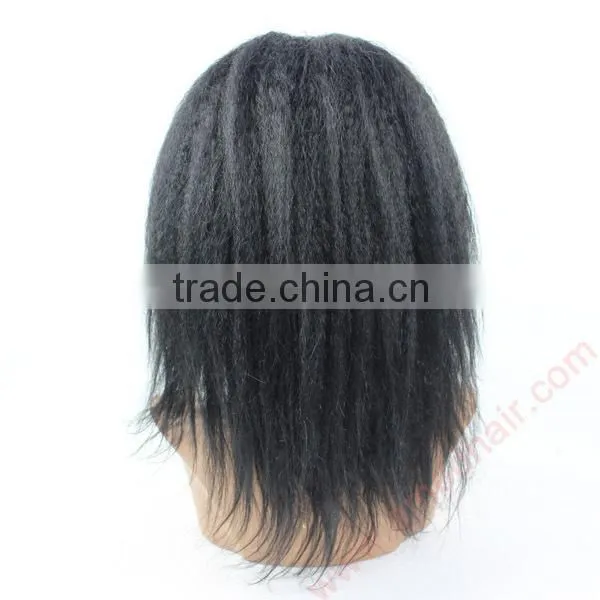 Feeling natural soft raw unprocessed virgin mongolian kinky straight hair