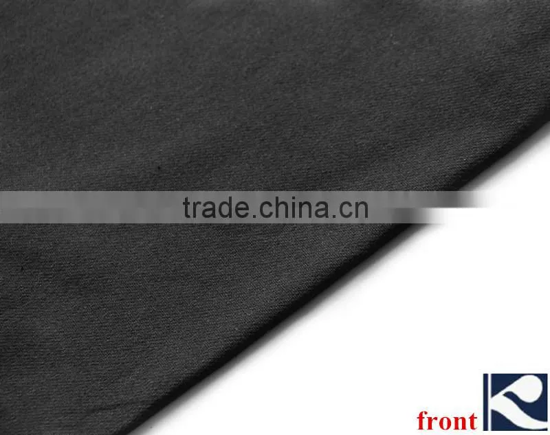 Black Heavy cotton polyester knitting denim