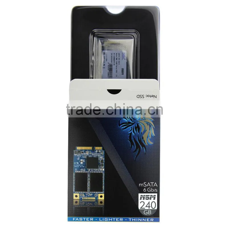 Netac N5M mSATA SATAIII 6.0Gb/s 240GB SSD Solid State Drive
