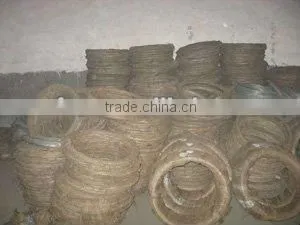 9 gauge galvanized wire
